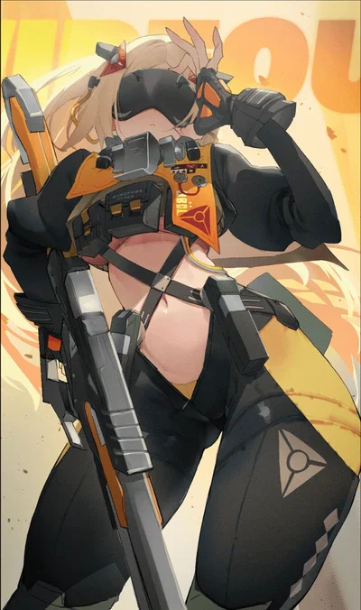 Trigger - Sniper Squadmate Who Can't Even See!