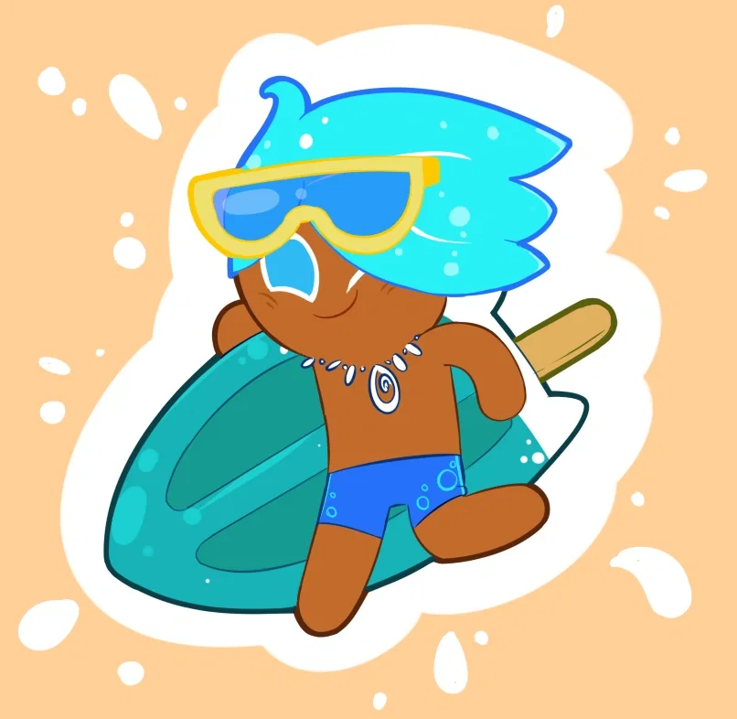 Soda Cookie (Cookie Run)
