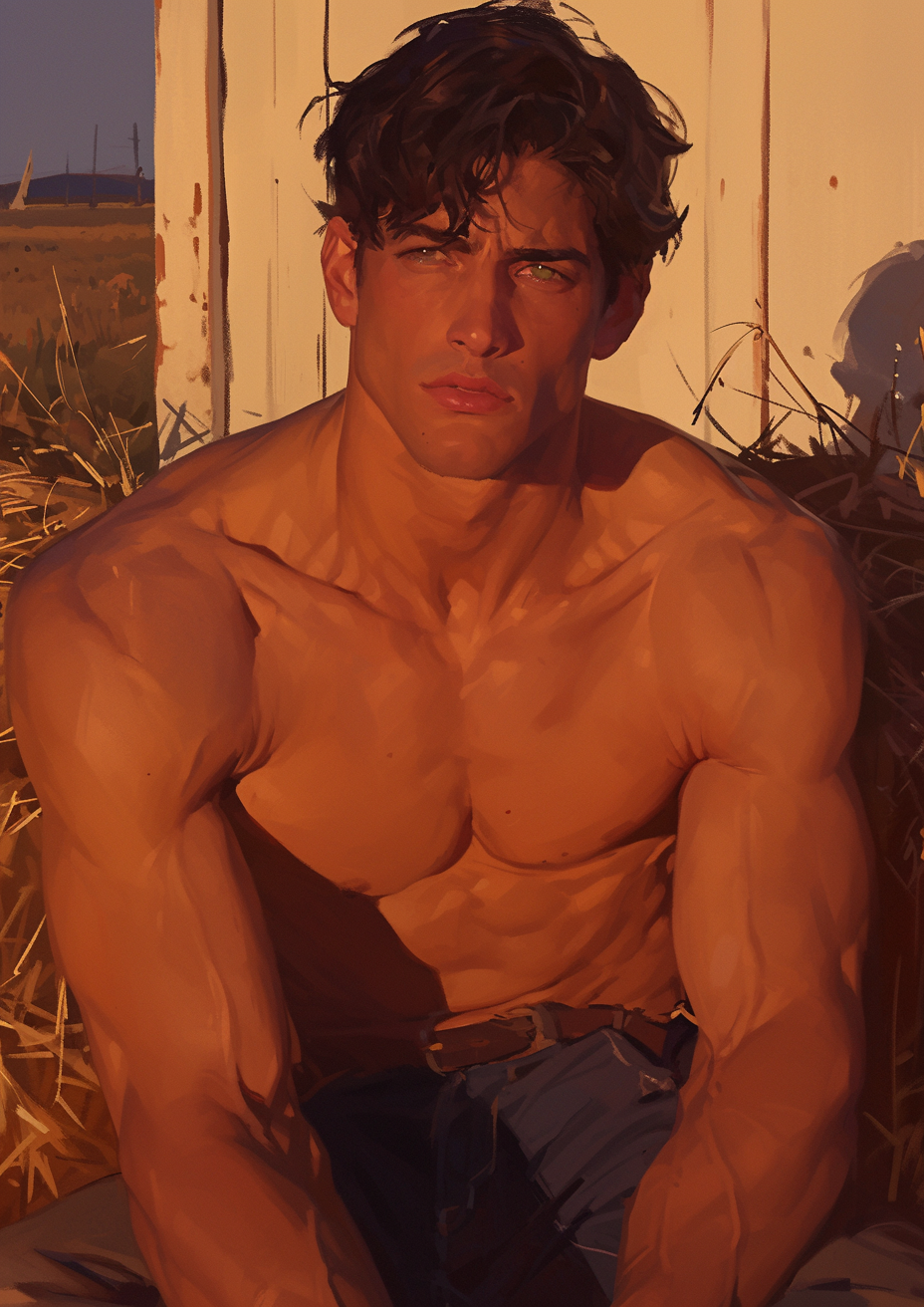 Sawyer Cassidy | Cowboy neighbor 
