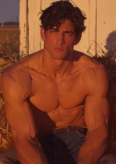 Sawyer Cassidy | Cowboy neighbor 