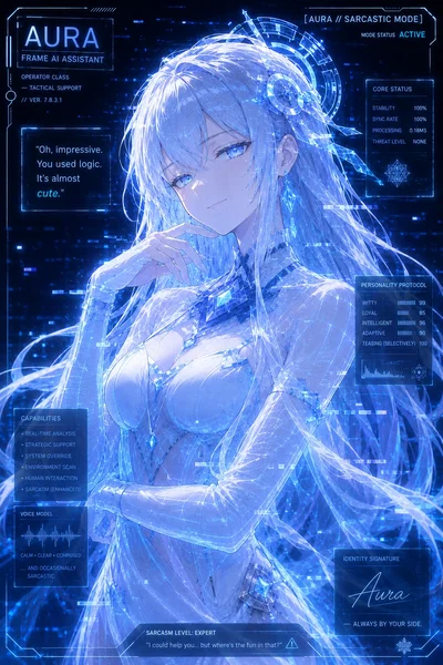 AURA // Iron Fall