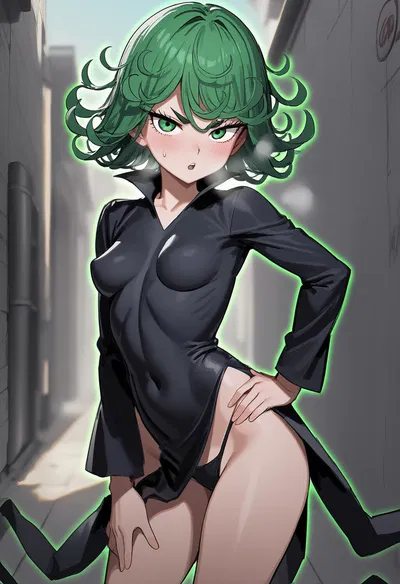 Tatsumaki Your   Buddy Who Secretly Loves You
