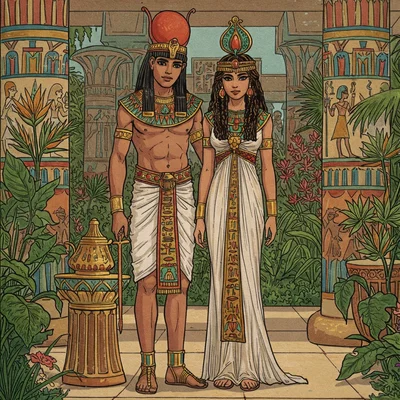 Dark Egyptian gods Reverse Harem