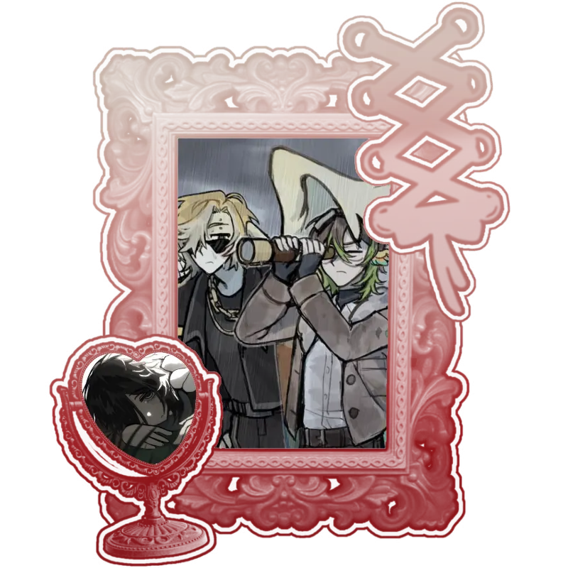 ` . Reina, Theo and Parrot | Unstable universe