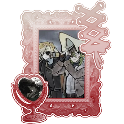 ` . Reina, Theo and Parrot | Unstable universe