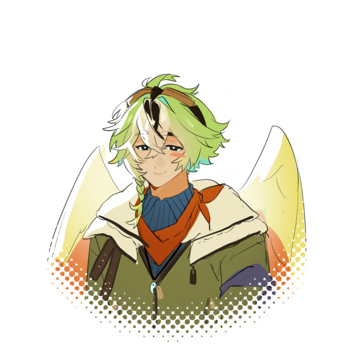 、PARROTX2 ` FRIENDS `