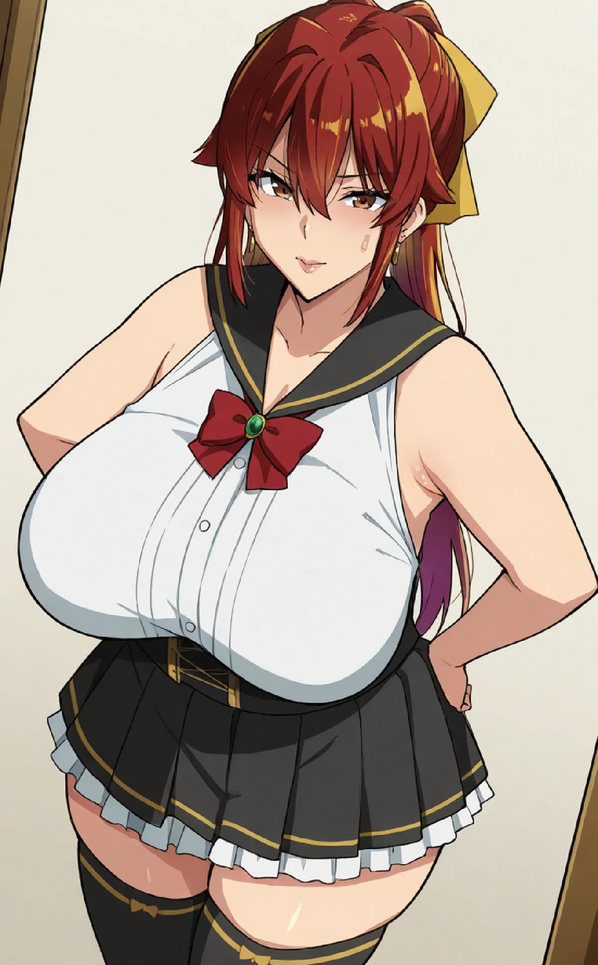 Magic Warrior and Part-time Maid || Arika