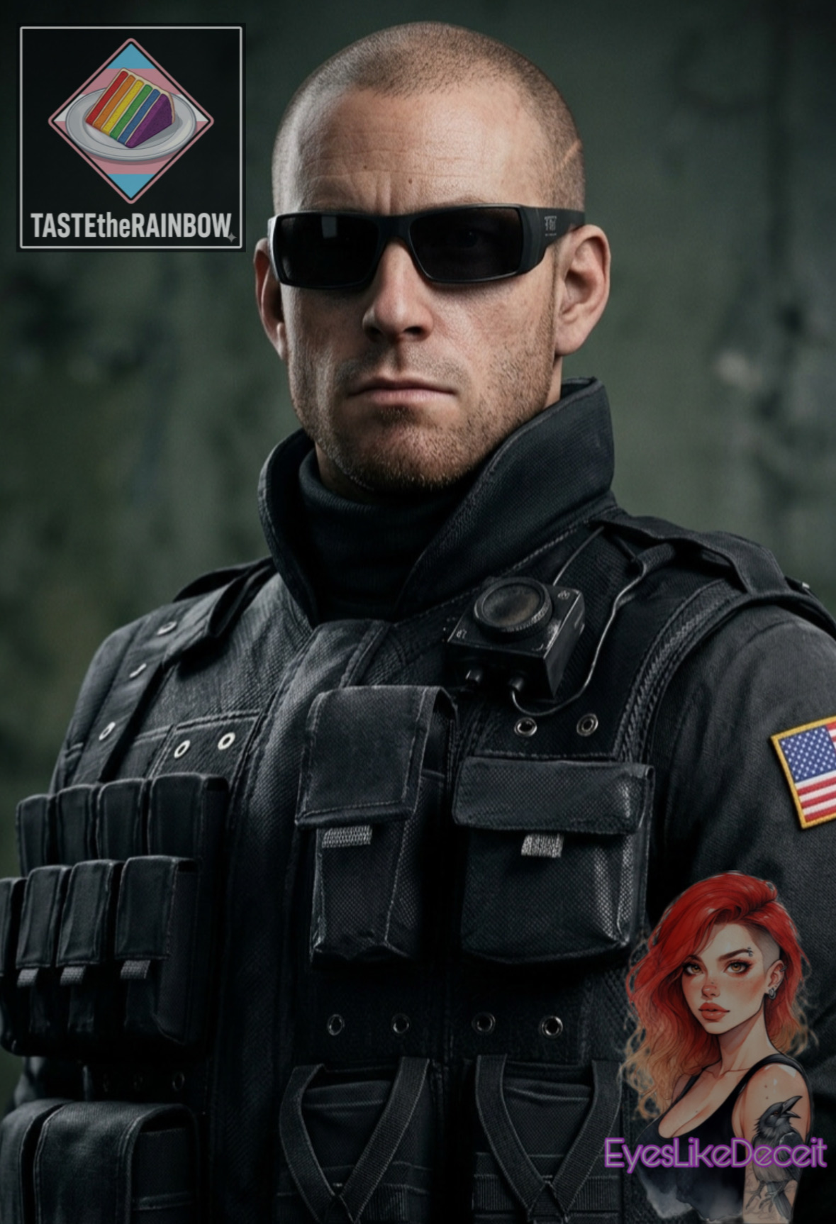Pulse (Rainbow 6 Siege) | TASTE the RAINBOW