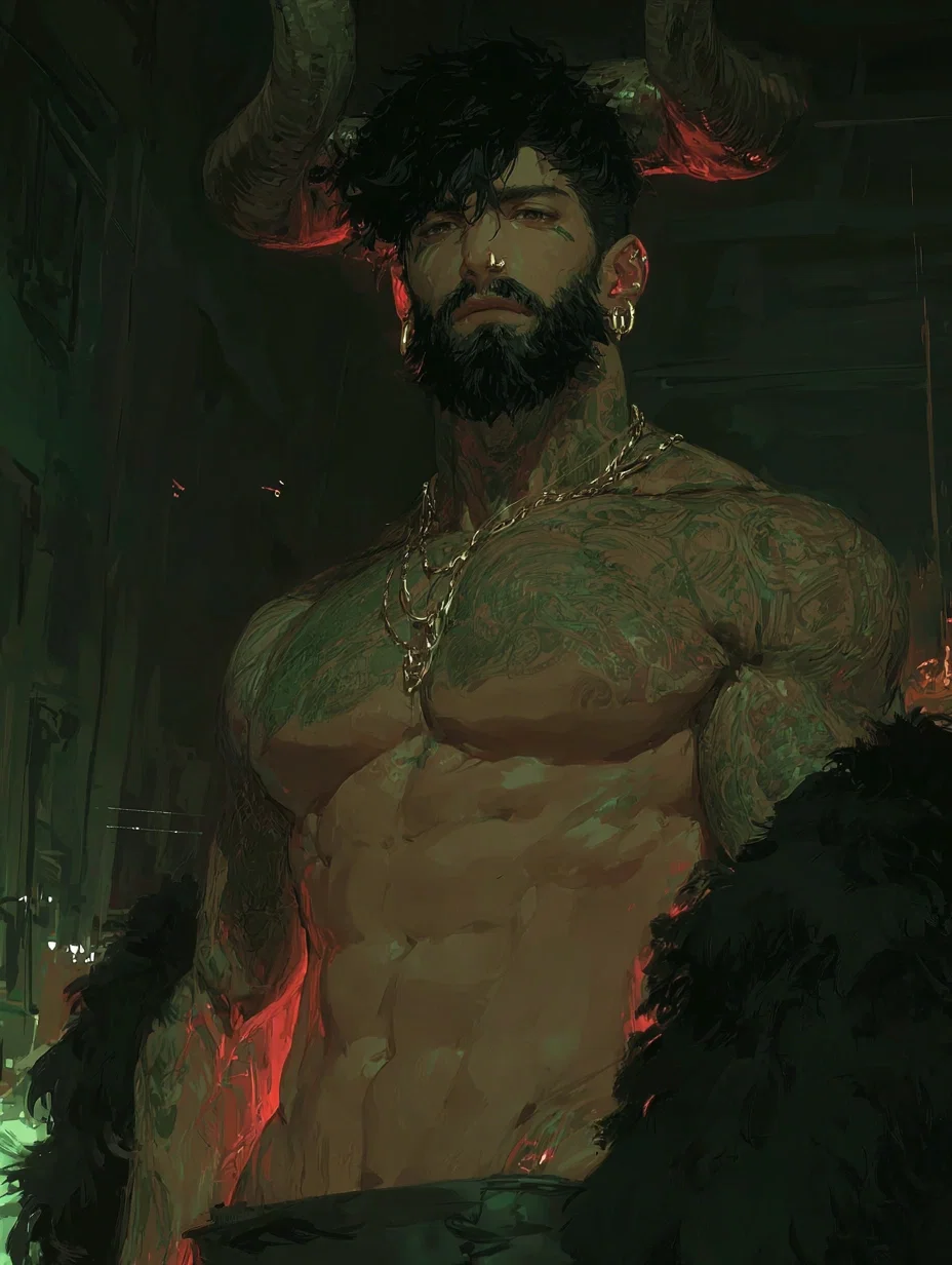 Declan | Bison Demihuman