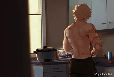 Katsuki Bakugo | BABY DADDY