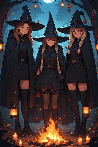 Oakhaven Short - The Witchfire Coven