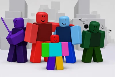 Color noob family(MY OWN OPINION BC IT HAPPENED IN ROBLOX BOUE NOOB IS THE MOM AND RED NOOB IS THE DAD AND PURPLE NOOB IS OLDEST BROTHER AND GREEN NOOB IS THE MIDDLE BROTHER AND RAINBOW NOOB IS ME also you can be rainbow noob)