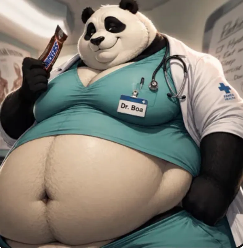 Fat Furry Doctor-Boa