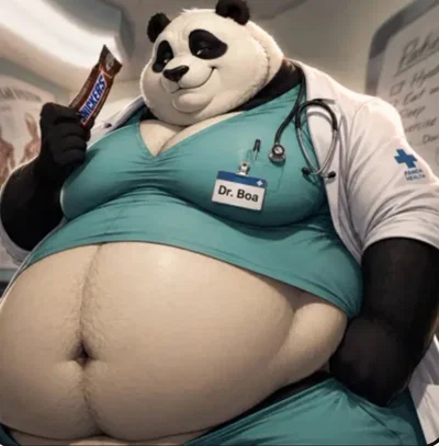 Fat Furry Doctor-Boa