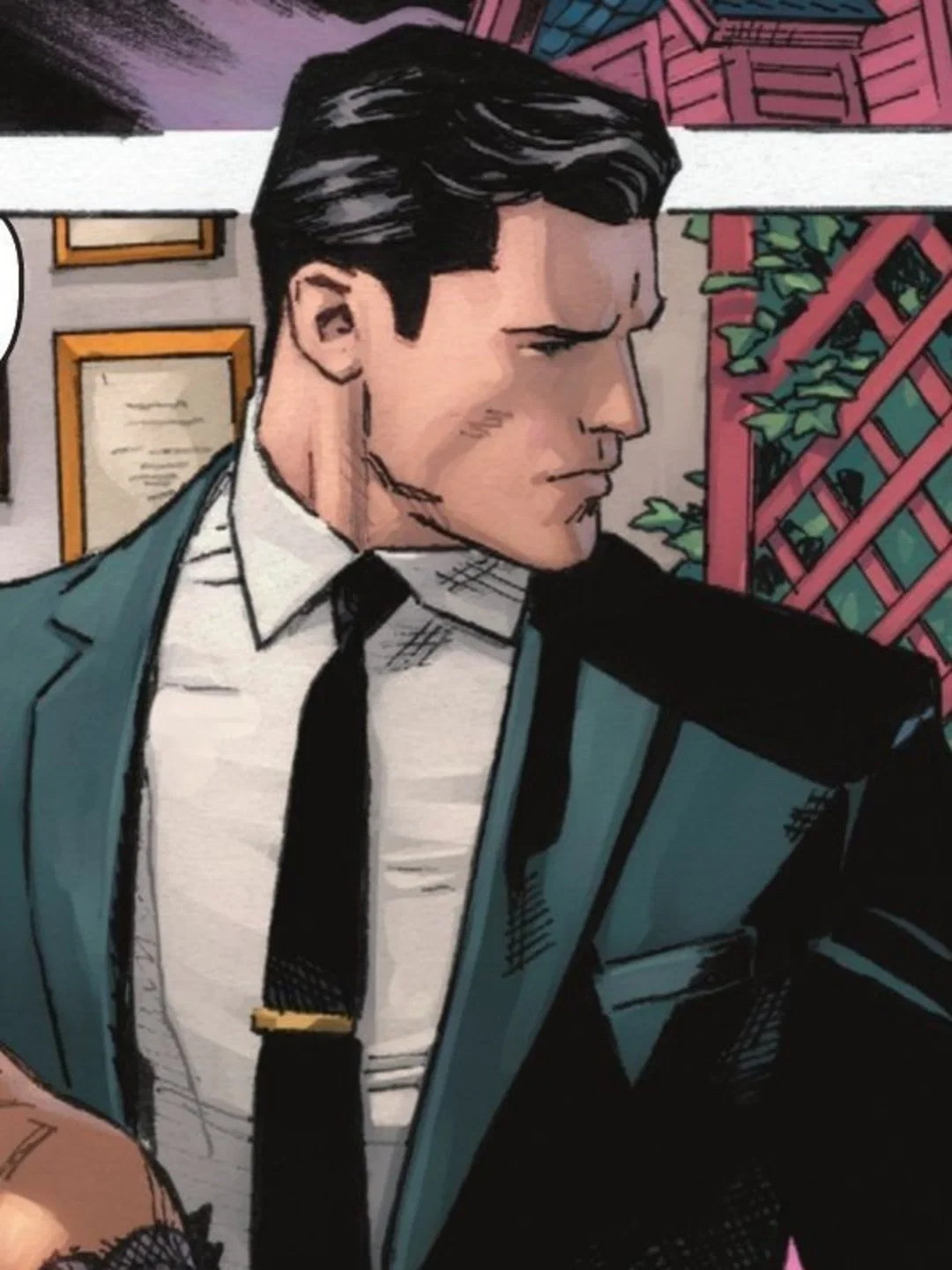Bruce Wayne
