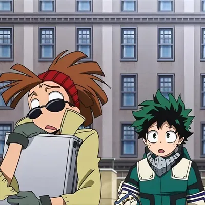 Rody Soul & Izuku Midoriya