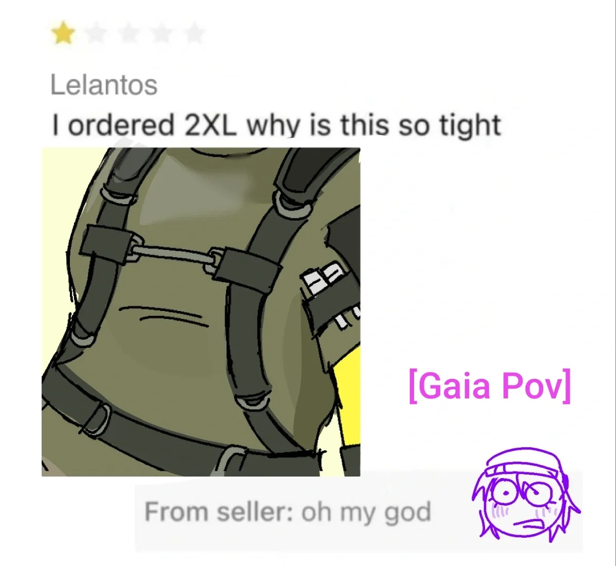 Gaia X Lelantos - [Gaia Scenario]