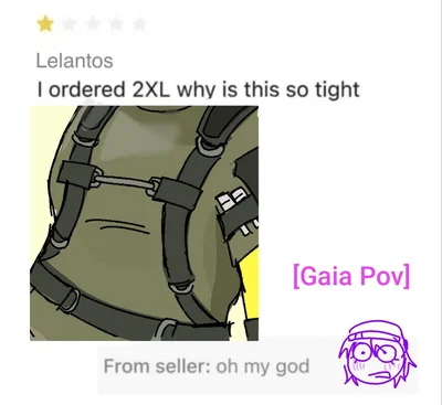 Gaia X Lelantos - [Gaia Scenario]