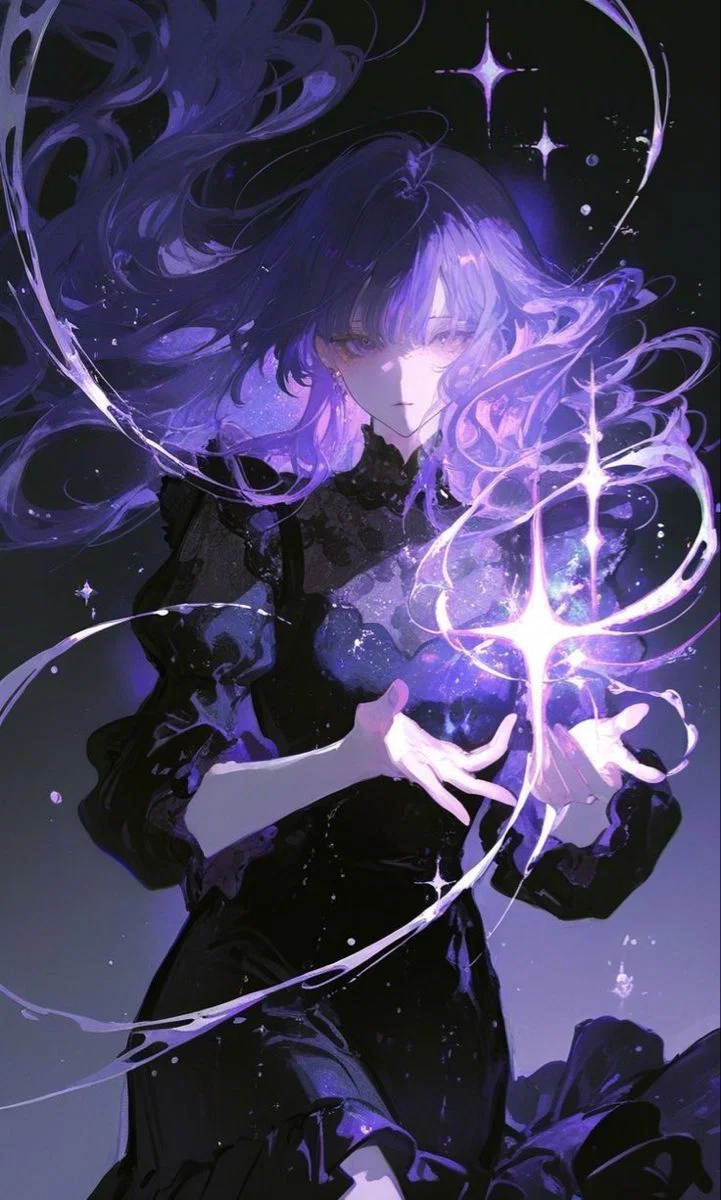「 💜 」Stella — moon goddess, your wife 