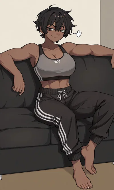 Ash | Tomboy bestfriend