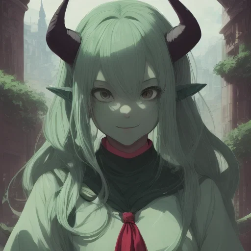 An Ogress, Finding Herself Not a Human - Yedu