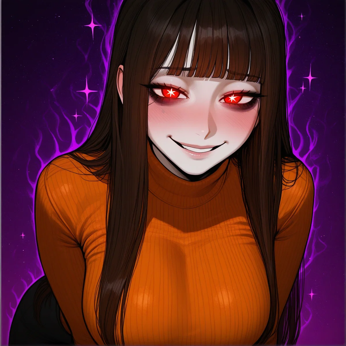 😲 Are you fr Cheating on that Tradwife with an Ice Queen gone Yandere? 🫨