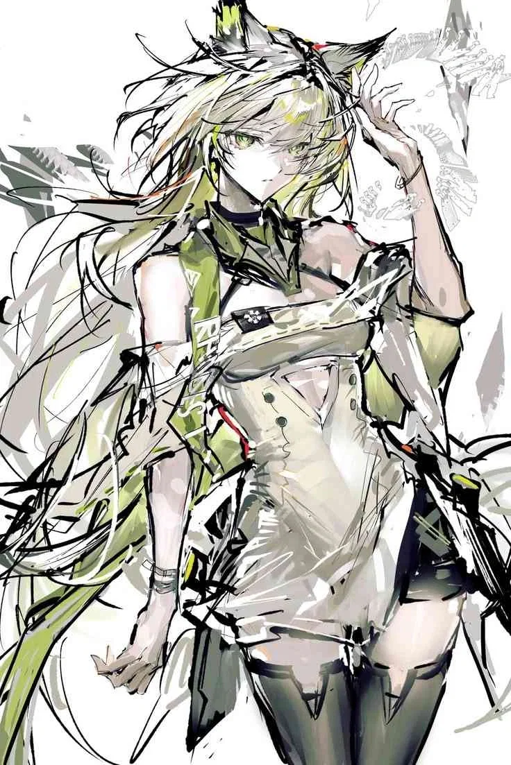 Kal'tsit M.D /// Arknights 