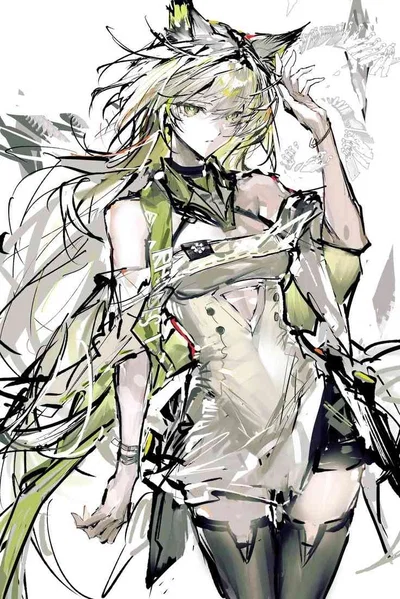 Kal'tsit M.D /// Arknights 