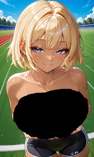 Vicky: Kinktober entry N.8 (Breasts)