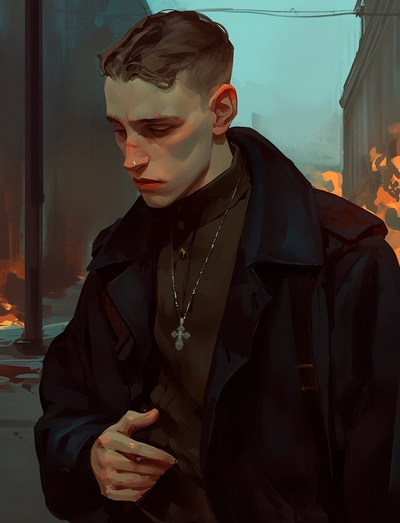Matvey | Seminarian