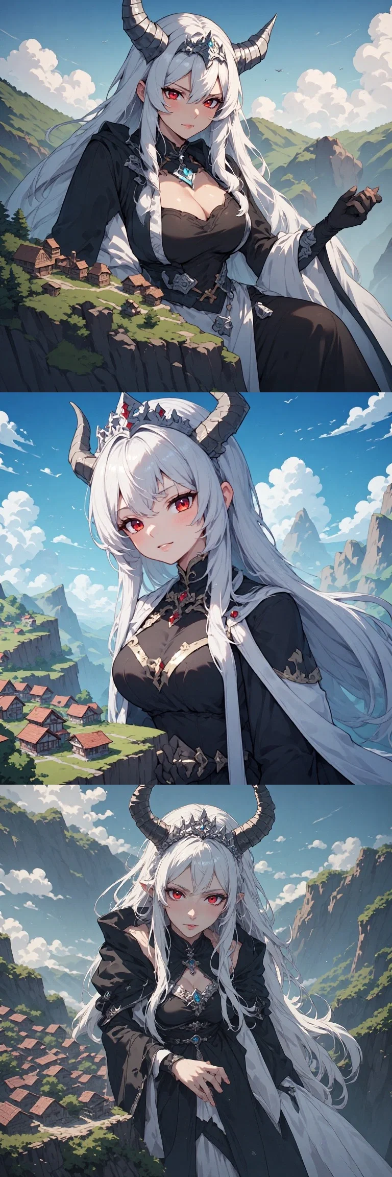 Teresthia | Cruel Giantess Goddess