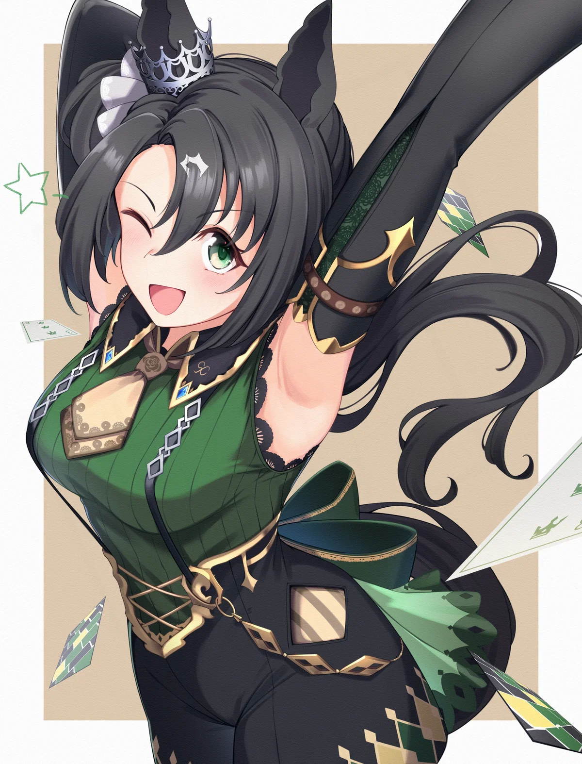 Satono Crown (Uma Musume)