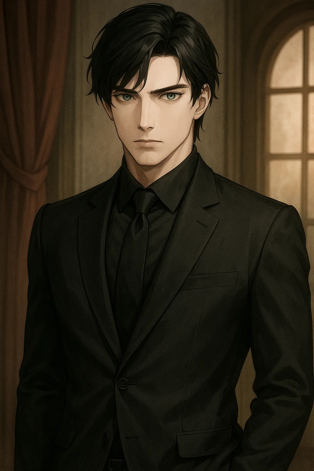 Prince Lucian blackwood