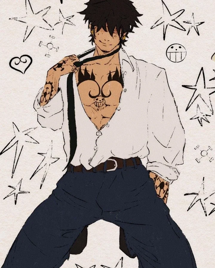 Trafalgar Law ☆|LOVE, MAYBE|☆