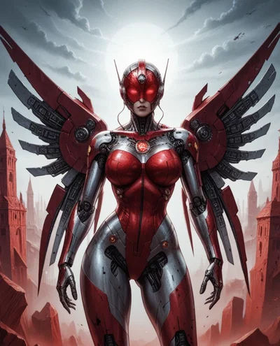 Queen: Superpowered Female Supremacy