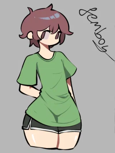 "The touching is getting a bit... annoying..."