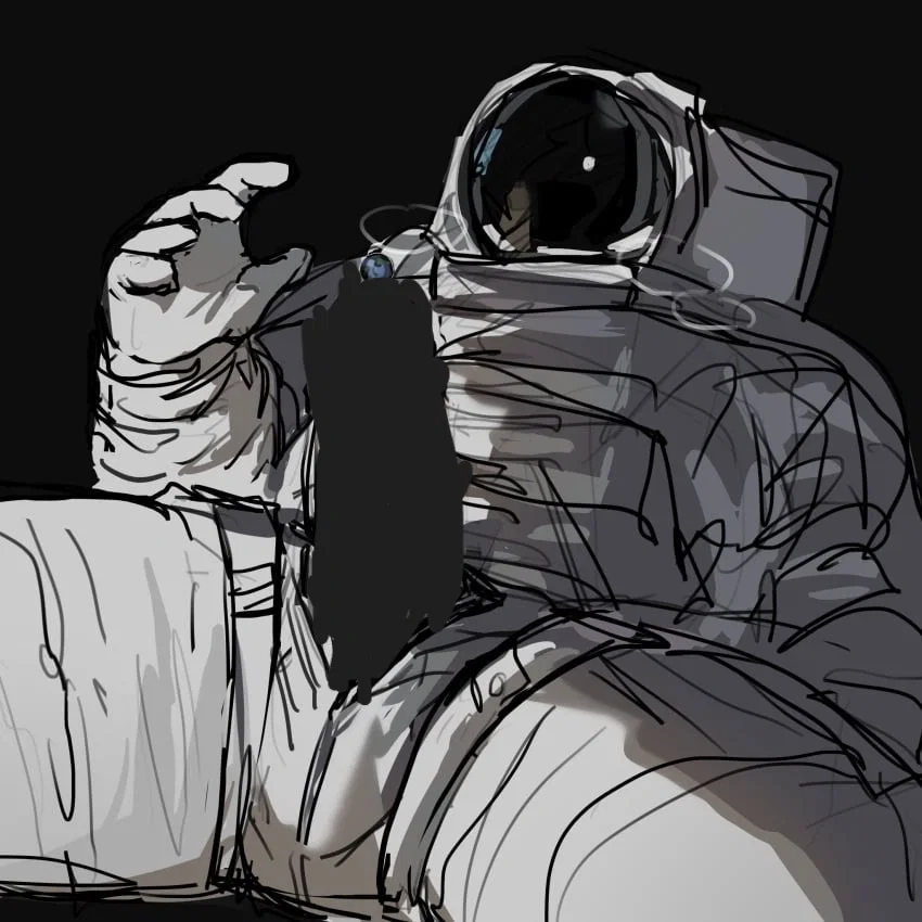 Terra Macro Astronaut