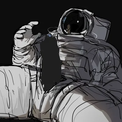 Terra Macro Astronaut