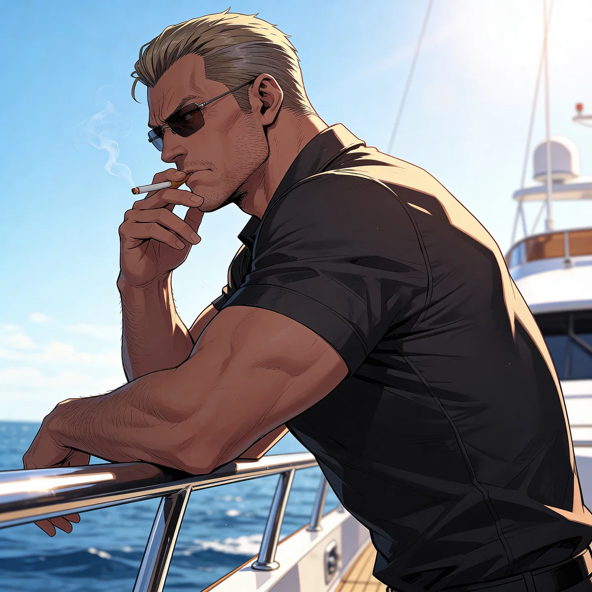 Alexei Petrov - The Yacht