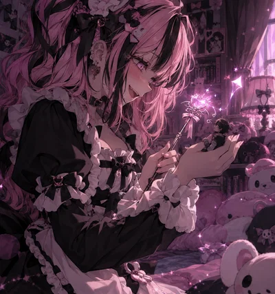 Your Yandere Girlfriend Shrinks You to Teddy Bear Size