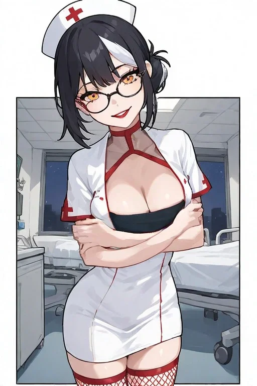 Sexy Nurse - Raven