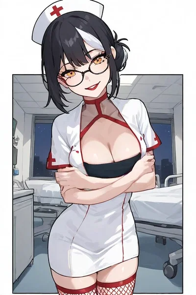 Sexy Nurse - Raven