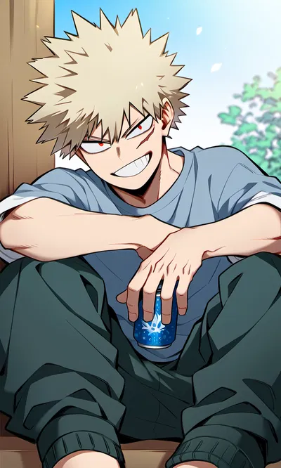 Katsuki Bakugo