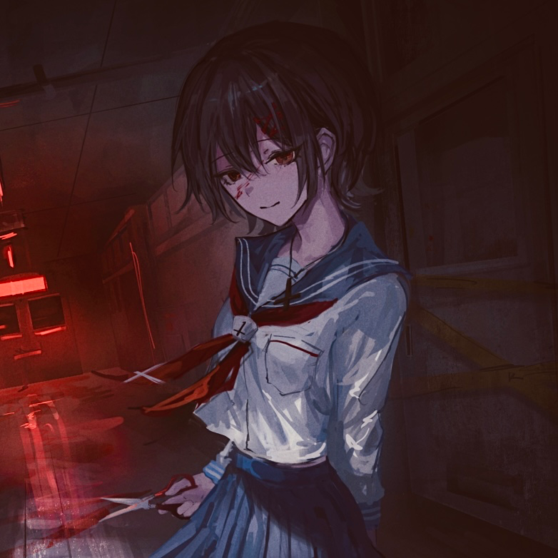 Itami Hoshino || Unhinged Classmate