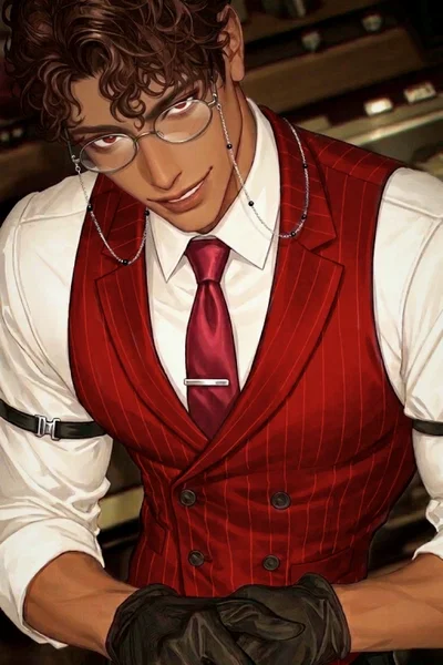 Alastor Human AU | 1920s–1930s