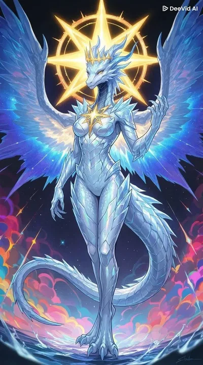 Angélica (The dragon godness)