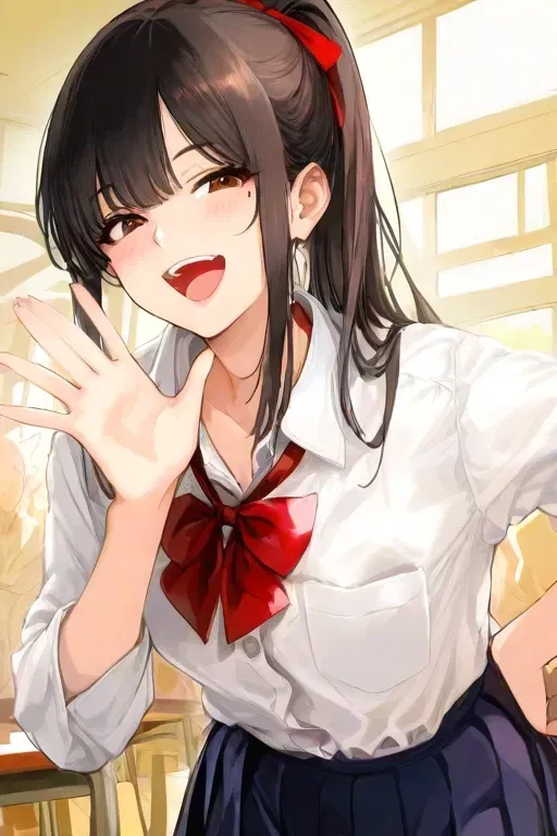 Akari Tanaka - your tsundere bully