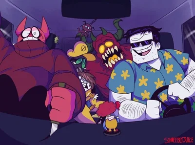 Road Trip with the evil ones! (REMAKE)