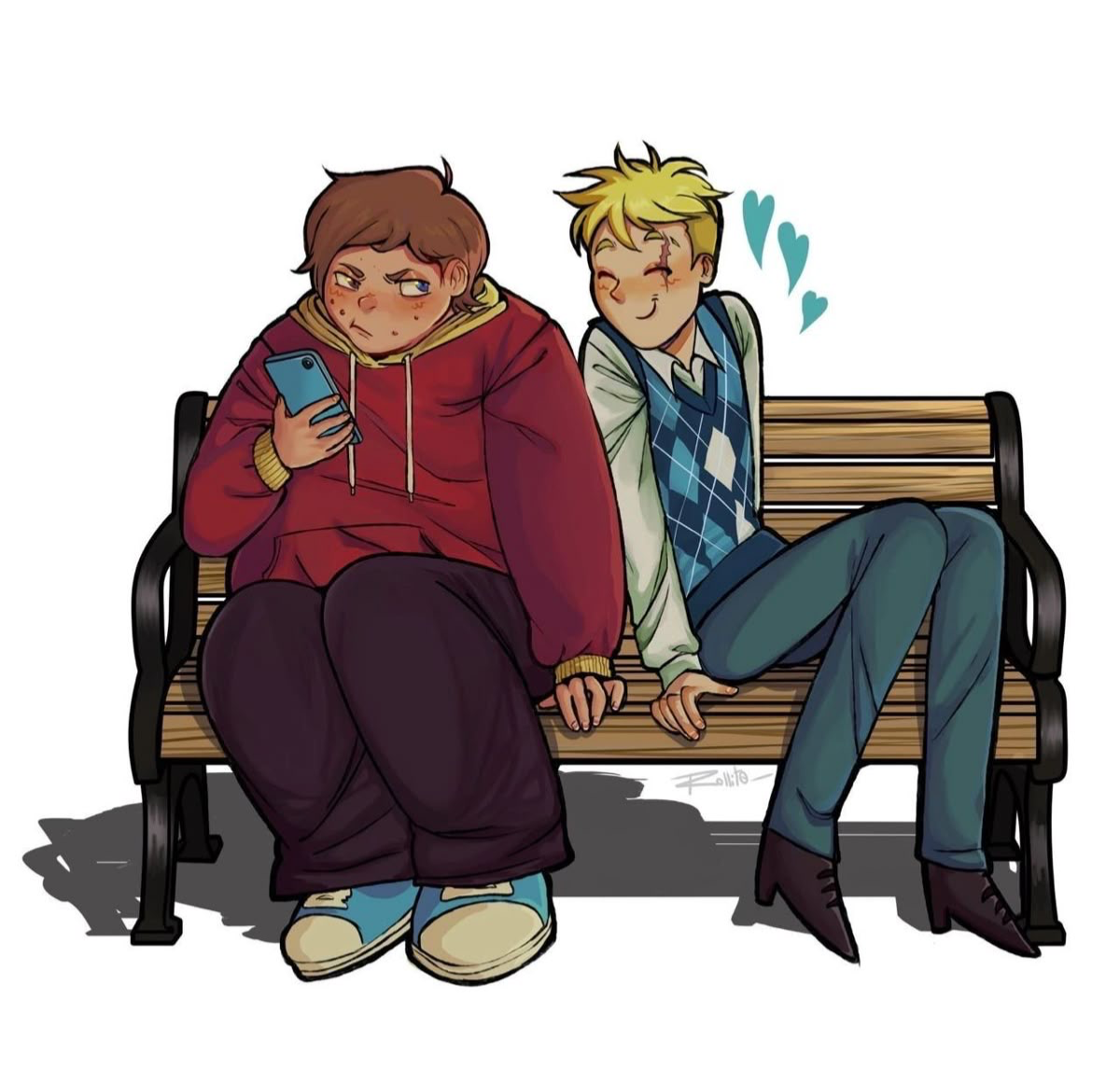 Eric + Butters // Match Made in Hell