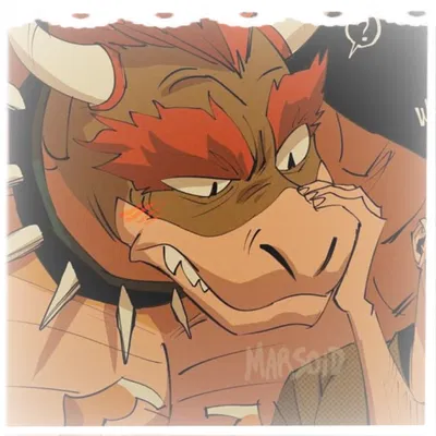 King Bowser // Super Mario Bros.